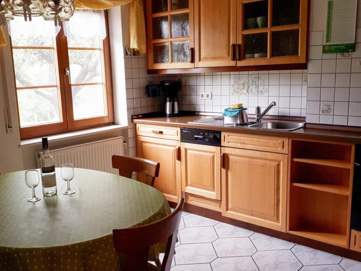 Ferienwohnung Eckert Weilheim Dış mekan fotoğraf